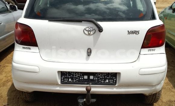Buy Used Toyota Yaris White Car in Cotonou in Benign Buy Used Toyota Yaris White Car in Cotonou in Benign