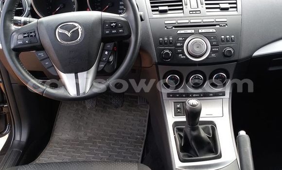 Buy Used Mazda 3 Black Car in Cotonou in Benign Buy Used Mazda 3 Black Car in Cotonou in Benign