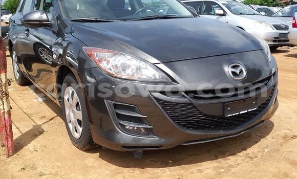 Buy Used Mazda 3 Black Car in Cotonou in Benign Buy Used Mazda 3 Black Car in Cotonou in Benign