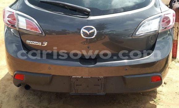 Buy Used Mazda 3 Black Car in Cotonou in Benign Buy Used Mazda 3 Black Car in Cotonou in Benign