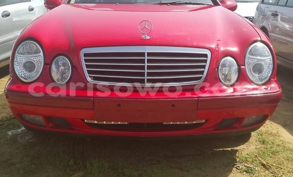 Buy Used Mercedes-Benz CLK–Class Red Car in Cotonou in Benign Buy Used Mercedes-Benz CLK–Class Red Car in Cotonou in Benign