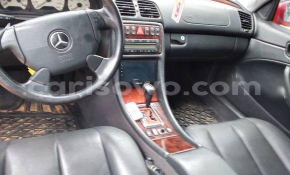 Buy Used Mercedes-Benz CLK–Class Red Car in Cotonou in Benign Buy Used Mercedes-Benz CLK–Class Red Car in Cotonou in Benign