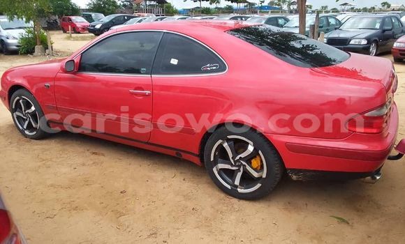 Buy Used Mercedes-Benz CLK–Class Red Car in Cotonou in Benign Buy Used Mercedes-Benz CLK–Class Red Car in Cotonou in Benign