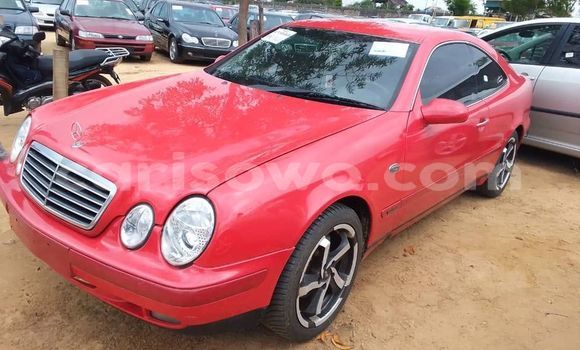 Buy Used Mercedes-Benz CLK–Class Red Car in Cotonou in Benign Buy Used Mercedes-Benz CLK–Class Red Car in Cotonou in Benign