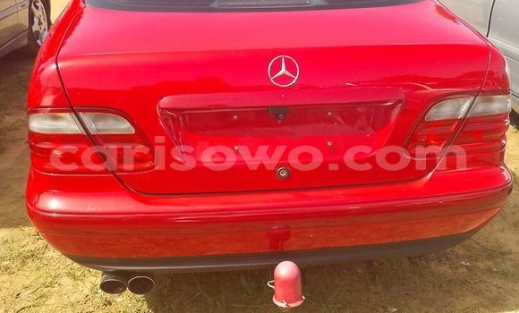 Buy Used Mercedes-Benz CLK–Class Red Car in Cotonou in Benign Buy Used Mercedes-Benz CLK–Class Red Car in Cotonou in Benign