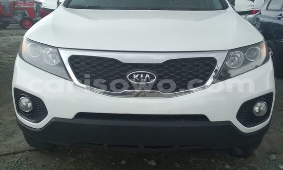 Acheter Occasion Voiture Kia Sportage Blanc à Cotonou, Benin