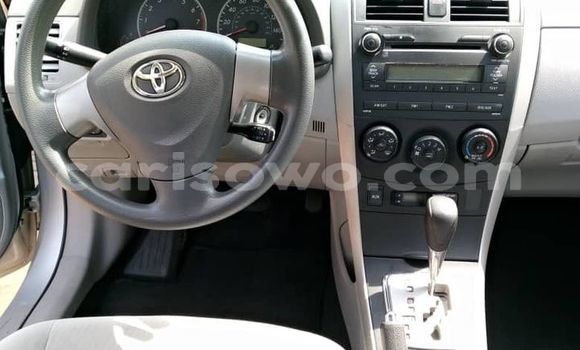 Buy Used Toyota Corolla II Beige Car in Cotonou in Benign Buy Used Toyota Corolla II Beige Car in Cotonou in Benign