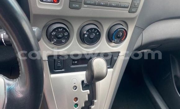 Buy Used Toyota Matrix White Car in Cotonou in Benign Buy Used Toyota Matrix White Car in Cotonou in Benign