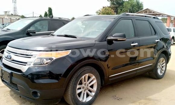 Buy Used Ford Explorer Black Car in Cotonou in Benign Buy Used Ford Explorer Black Car in Cotonou in Benign