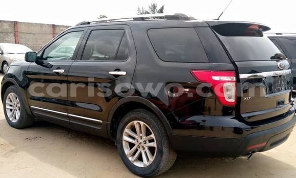 Buy Used Ford Explorer Black Car in Cotonou in Benign Buy Used Ford Explorer Black Car in Cotonou in Benign