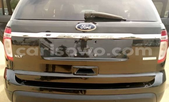 Buy Used Ford Explorer Black Car in Cotonou in Benign Buy Used Ford Explorer Black Car in Cotonou in Benign