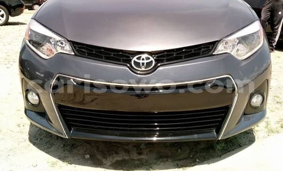 Buy Used Toyota Corolla Black Car in Cotonou in Benign Buy Used Toyota Corolla Black Car in Cotonou in Benign