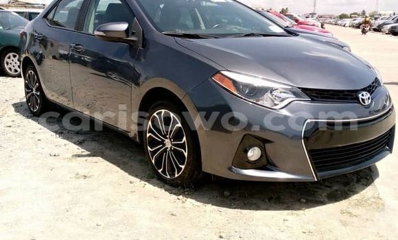 Buy Used Toyota Corolla Black Car in Cotonou in Benign Buy Used Toyota Corolla Black Car in Cotonou in Benign