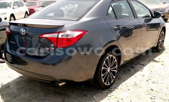 Buy Used Toyota Corolla Black Car in Cotonou in Benign Buy Used Toyota Corolla Black Car in Cotonou in Benign