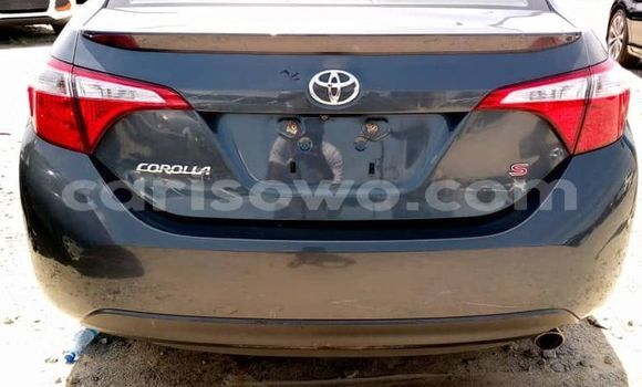 Buy Used Toyota Corolla Black Car in Cotonou in Benign Buy Used Toyota Corolla Black Car in Cotonou in Benign