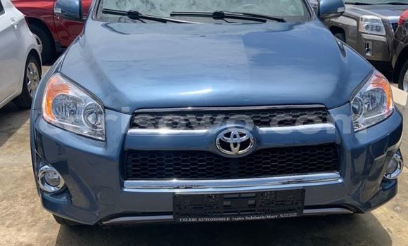 Buy Used Toyota RAV4 Blue Car in Cotonou in Benign