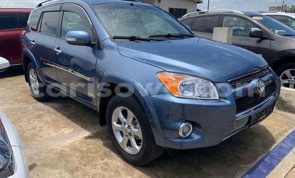 Buy Used Toyota RAV4 Blue Car in Cotonou in Benign Buy Used Toyota RAV4 Blue Car in Cotonou in Benign