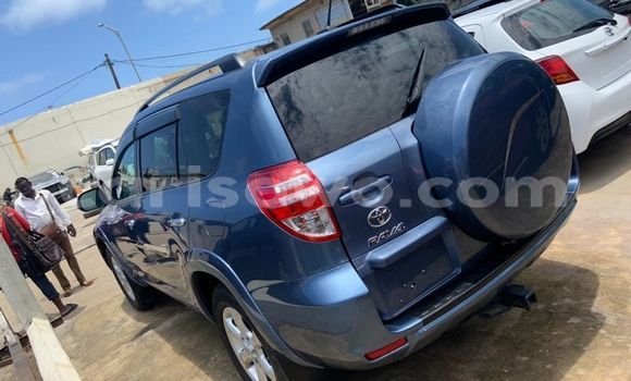 Buy Used Toyota RAV4 Blue Car in Cotonou in Benign Buy Used Toyota RAV4 Blue Car in Cotonou in Benign