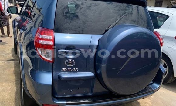 Buy Used Toyota RAV4 Blue Car in Cotonou in Benign Buy Used Toyota RAV4 Blue Car in Cotonou in Benign