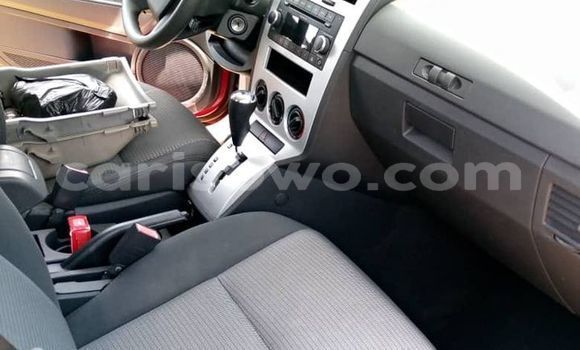 Buy Used Dodge Caliber Red Car in Cotonou in Benign Buy Used Dodge Caliber Red Car in Cotonou in Benign