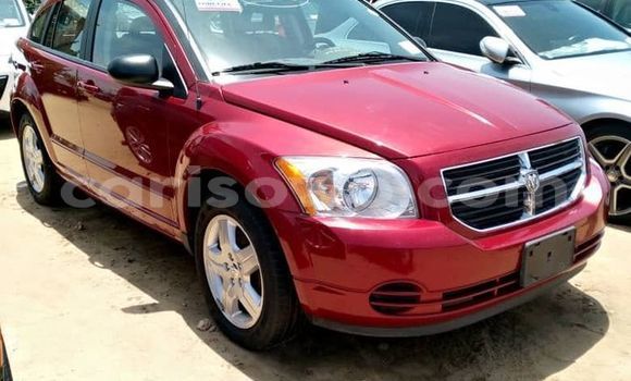 Buy Used Dodge Caliber Red Car in Cotonou in Benign Buy Used Dodge Caliber Red Car in Cotonou in Benign