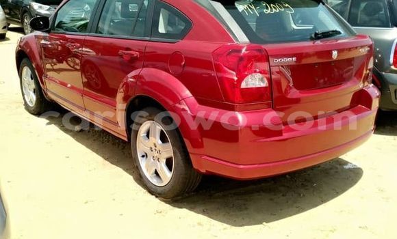 Buy Used Dodge Caliber Red Car in Cotonou in Benign Buy Used Dodge Caliber Red Car in Cotonou in Benign