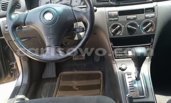 Buy Used Toyota Corolla Silver Car in Cotonou in Benign Buy Used Toyota Corolla Silver Car in Cotonou in Benign