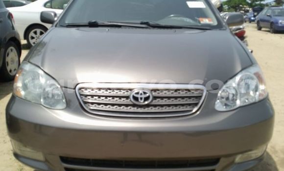Buy Used Toyota Corolla Silver Car in Cotonou in Benign Buy Used Toyota Corolla Silver Car in Cotonou in Benign