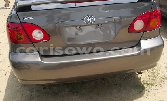 Buy Used Toyota Corolla Silver Car in Cotonou in Benign Buy Used Toyota Corolla Silver Car in Cotonou in Benign