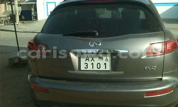 Buy Used Infiniti FX–Series Brown Car in Cotonou in Benign Buy Used Infiniti FX–Series Brown Car in Cotonou in Benign