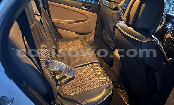 Sayi Na hannu Hyundai Tucson White Mota in Cotonou a Benin Sayi Na hannu Hyundai Tucson White Mota in Cotonou a Benin