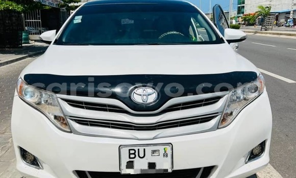 Acheter Occasion Voiture Toyota Venza Blanc à Cotonou, Benin