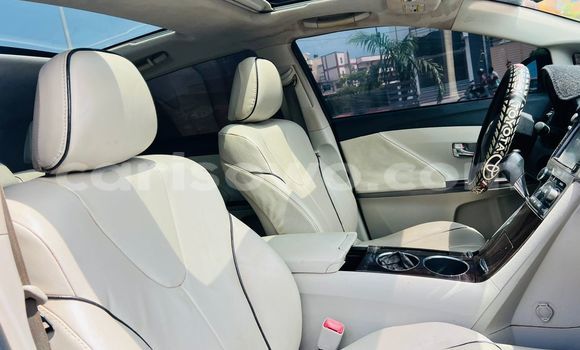 Buy Used Toyota Venza White Car in Cotonou in Benign Buy Used Toyota Venza White Car in Cotonou in Benign