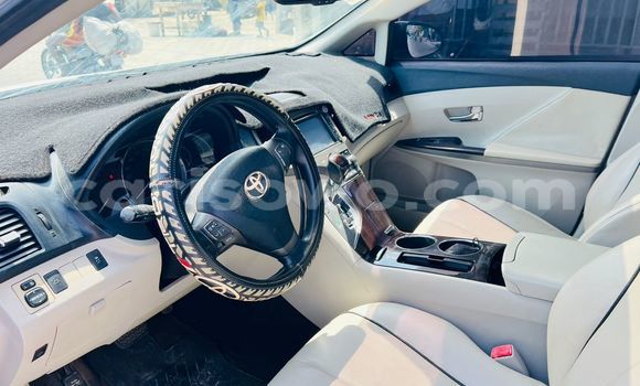 Buy Used Toyota Venza White Car in Cotonou in Benign Buy Used Toyota Venza White Car in Cotonou in Benign