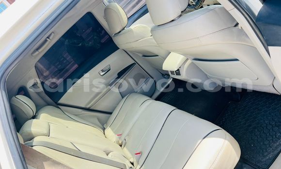 Buy Used Toyota Venza White Car in Cotonou in Benign Buy Used Toyota Venza White Car in Cotonou in Benign
