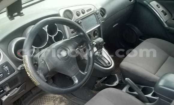 Buy Used Toyota Matrix Black Car in Cotonou in Benign Buy Used Toyota Matrix Black Car in Cotonou in Benign