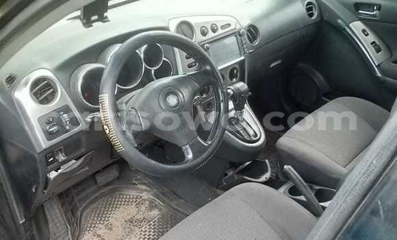 Buy Used Toyota Matrix Black Car in Cotonou in Benign Buy Used Toyota Matrix Black Car in Cotonou in Benign