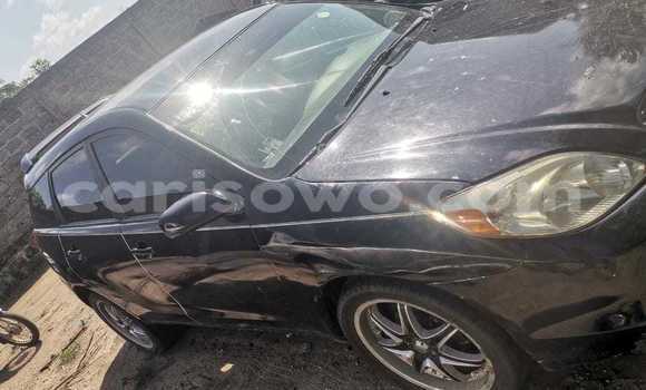 Buy Used Toyota Matrix Black Car in Cotonou in Benign Buy Used Toyota Matrix Black Car in Cotonou in Benign