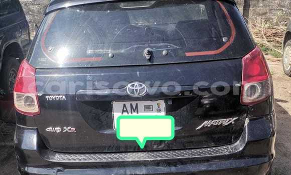 Buy Used Toyota Matrix Black Car in Cotonou in Benign Buy Used Toyota Matrix Black Car in Cotonou in Benign