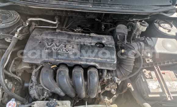 Buy Used Toyota Matrix Black Car in Cotonou in Benign Buy Used Toyota Matrix Black Car in Cotonou in Benign