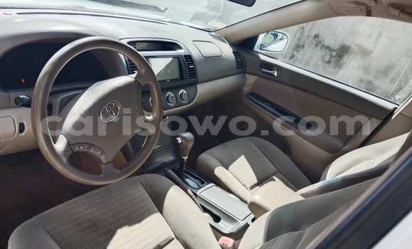 Buy Used Toyota Camry White Car in Cotonou in Benign Buy Used Toyota Camry White Car in Cotonou in Benign