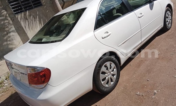 Buy Used Toyota Camry White Car in Cotonou in Benign Buy Used Toyota Camry White Car in Cotonou in Benign
