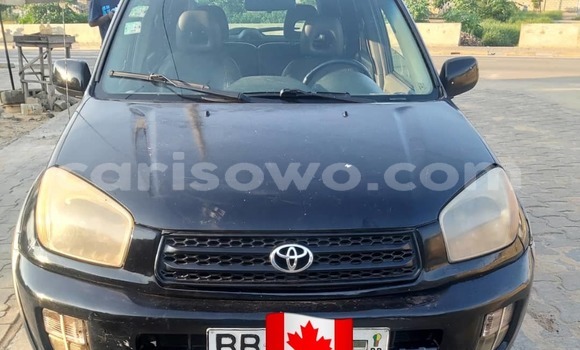 Buy Used Toyota RAV4 Black Car in Cotonou in Benign