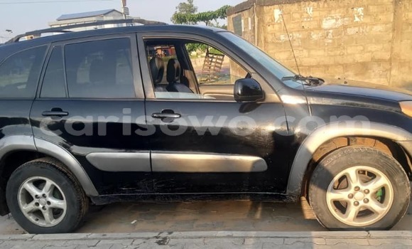 Buy Used Toyota RAV4 Black Car in Cotonou in Benign Buy Used Toyota RAV4 Black Car in Cotonou in Benign