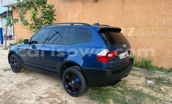 Ra Tuntun BMW X3 Blue Ọkọ̀ in Cotonou ni Benin Ra Tuntun BMW X3 Blue Ọkọ̀ in Cotonou ni Benin