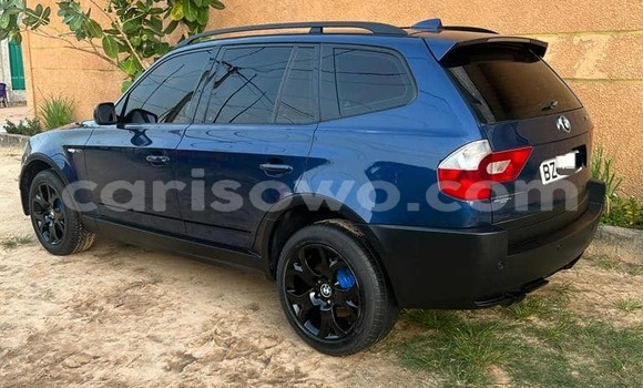 Ra Tuntun BMW X3 Blue Ọkọ̀ in Cotonou ni Benin Ra Tuntun BMW X3 Blue Ọkọ̀ in Cotonou ni Benin
