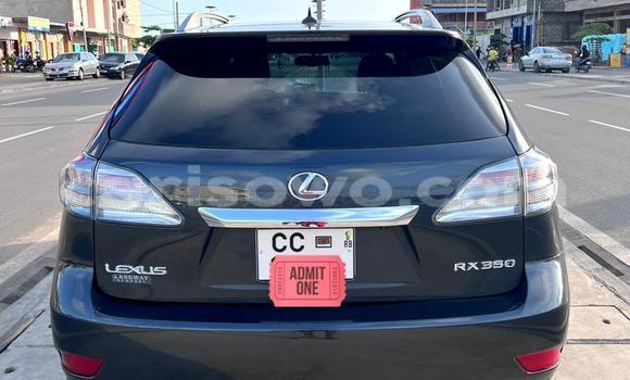 Acheter Occasion Voiture Lexus RX 350 Noir à Cotonou, Benin Acheter Occasion Voiture Lexus RX 350 Noir à Cotonou, Benin