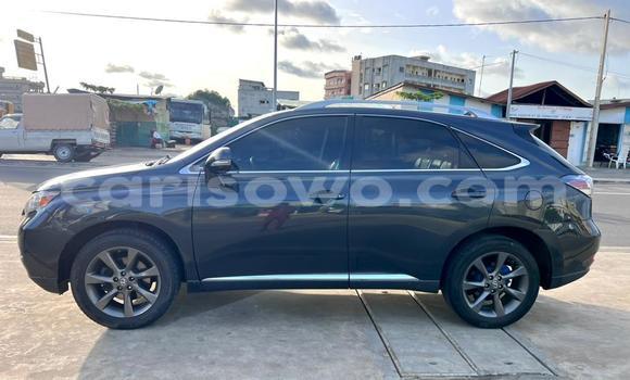 Ra Àlòkù Lexus RX 350 Black Ọkọ̀ in Cotonou ni Benin Ra Àlòkù Lexus RX 350 Black Ọkọ̀ in Cotonou ni Benin