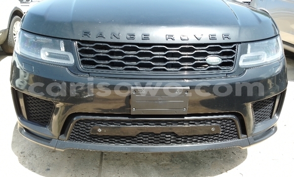 Buy Import Land Rover Range Rover Sport Black Car in Cotonou in Benign