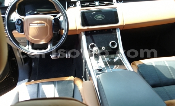 Acheter Import Voiture Land Rover Range Rover Sport Noir à Cotonou, Benin Acheter Import Voiture Land Rover Range Rover Sport Noir à Cotonou, Benin